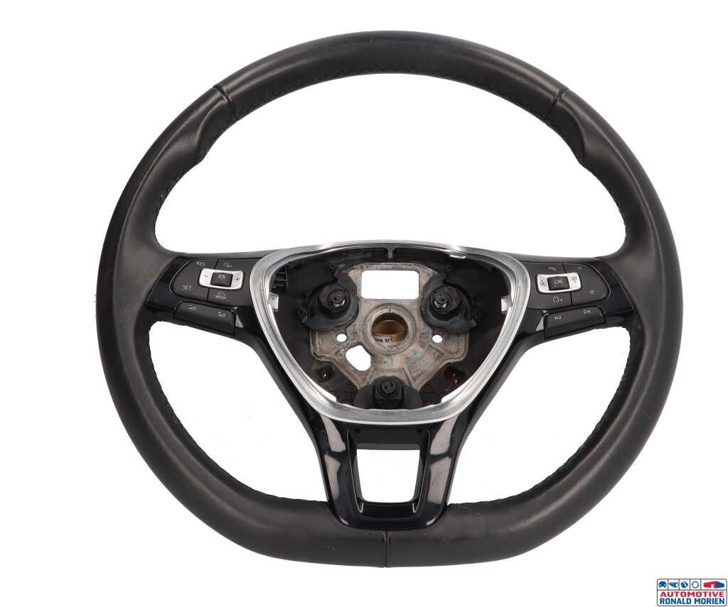 Used Steering wheel Volkswagen T-Roc 1.6 TDI BMT 16V Price € 145,00 Margin scheme offered by Automaterialen Ronald Morien B.V.