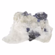 Spinel blauw ruw - 360° presentation