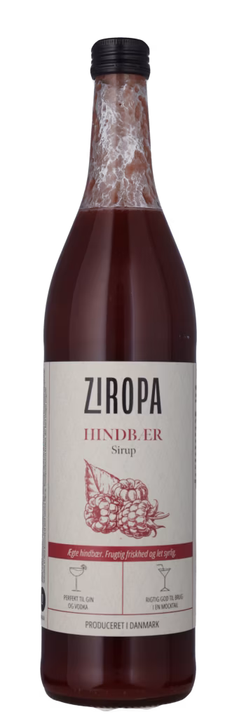 HINDBÆRSIRUP Ziropa