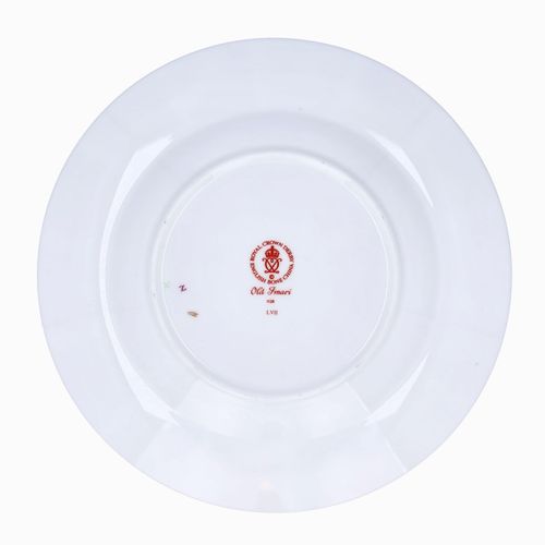 Set of Four Royal Crown Derby Imari Side Plates image-4