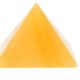 Orajne calciet piramide 8cm - 360° presentation