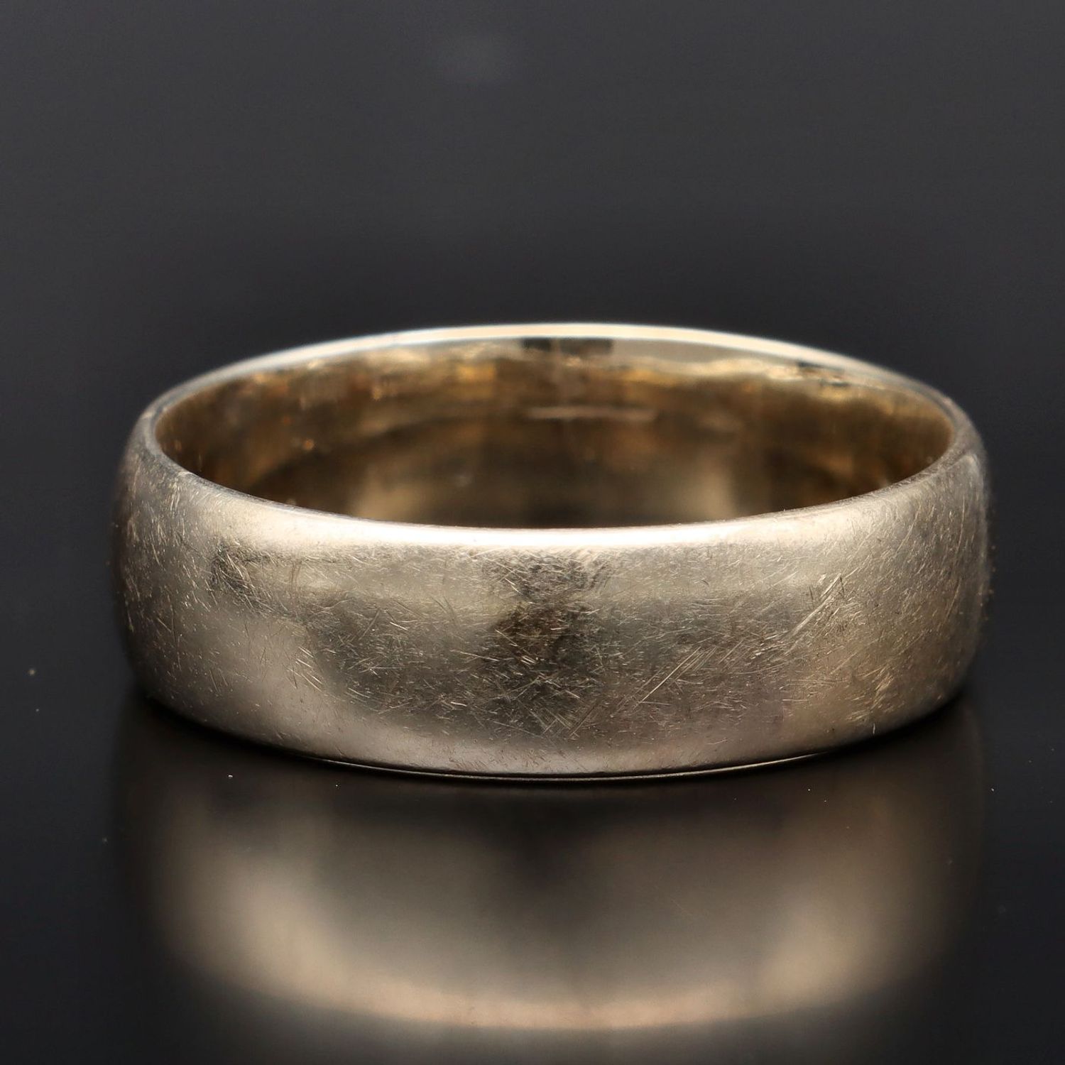 9ct gold mens store wedding band