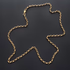 9ct Yellow Gold Belcher Neck Chain