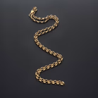 9ct Yellow Gold Belcher Neck Chain