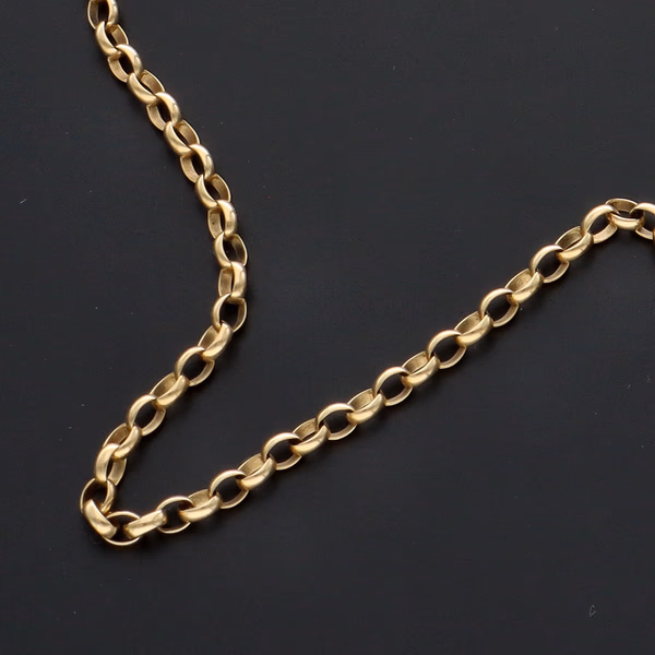 9ct Yellow Gold Belcher Neck Chain
