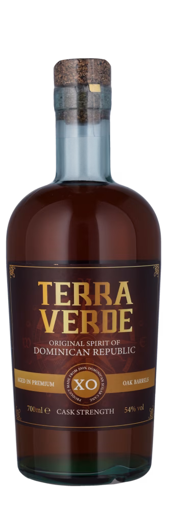 TERRA VERDE XO CASK STRENGTH 54% A Clean Spirit