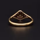 Antique 18ct Gold Platinum Diamond Ring