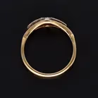 Antique 18ct Gold Platinum Diamond Ring