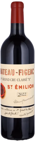 CHATEAU FIGEAC Grand Cru Classé, Saint-Emilion Wooden Box, Trækasse