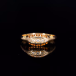 360° view of The Antique 1905 Five Old Cut Diamond Ring