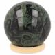 Kabamba jaspis bol 75 mm - 360° presentation