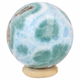 Larimar bol 45mm - 360° presentation