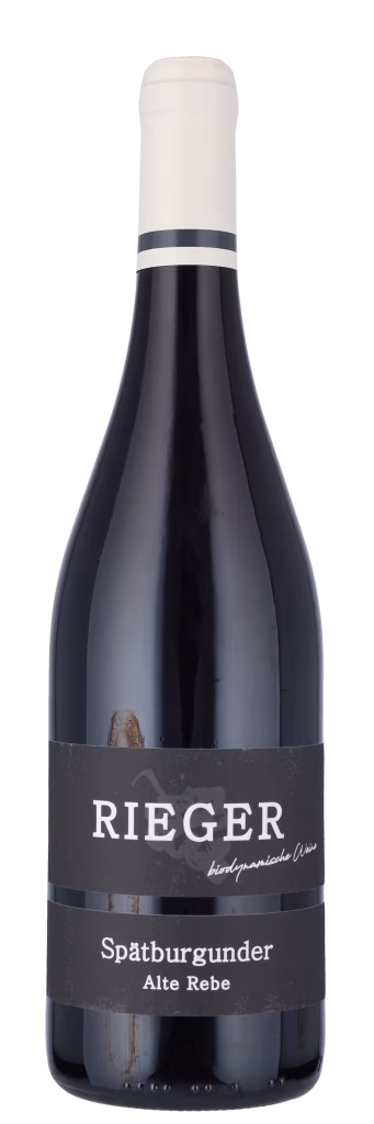 SPÄTBURGUNDER ALTE REBE, BIO Baden, Weingut Rieger
