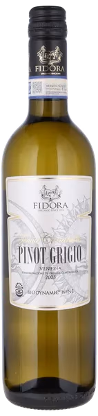 PINOT GRIGIO BIO DOC Venezia, Fidora
