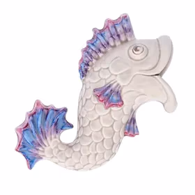 Clarice Cliff Comical Fish Wall Pocket