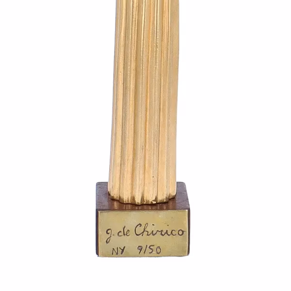 The Muse. Limited Edition Signed Bronze after Chirico. 9/50