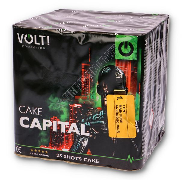 Capital by Volt! Fireworks
