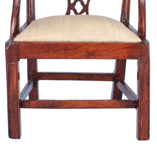 Miniature Chippendale Style Chair Apprentice Piece image-6