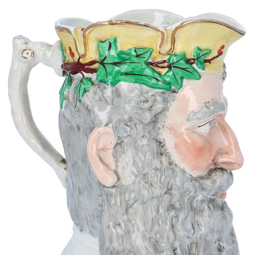 Late 19th Century Staffordshire Character Jug image-3