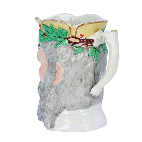 Late 19th Century Staffordshire Character Jug image-4