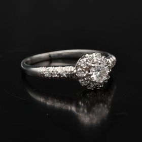 18ct Gold 0.5ct Diamond Ring