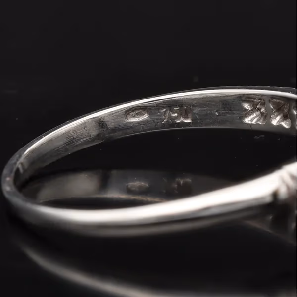 18ct Gold 0.5ct Diamond Ring