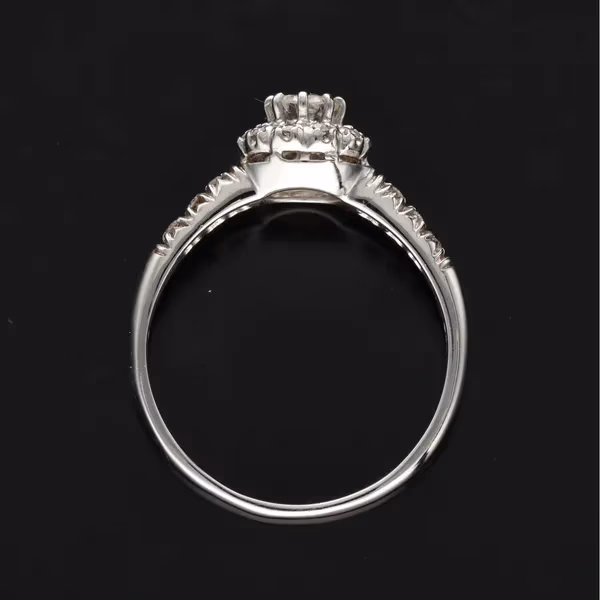 18ct Gold 0.5ct Diamond Ring