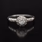 18ct Gold 0.5ct Diamond Ring