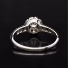 18ct Gold 0.5ct Diamond Ring