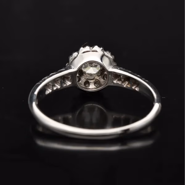 18ct Gold 0.5ct Diamond Ring