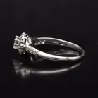18ct Gold 0.5ct Diamond Ring