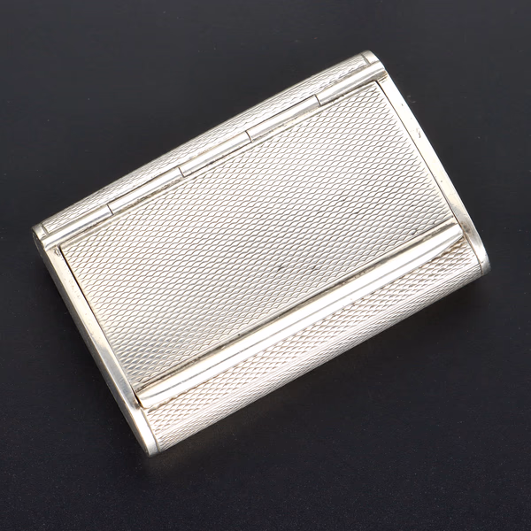 Silver Snuff Box