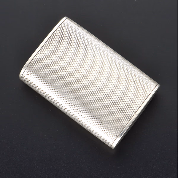 Silver Snuff Box