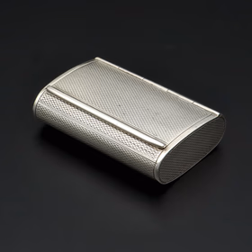 Silver Snuff Box