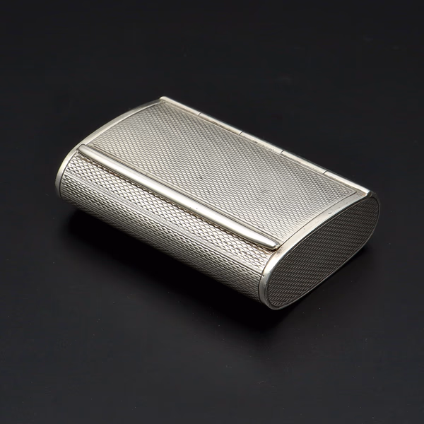 Silver Snuff Box