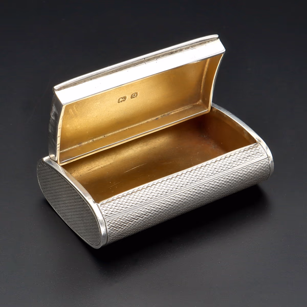 Silver Snuff Box