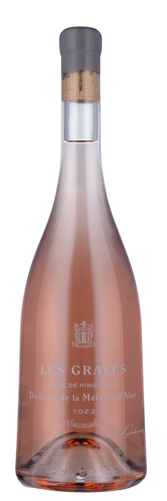 LES GRAVES ROSÉ DE PINOT NOIR ØKO Domaine Metairie d Alon Abbotts & Delaunay