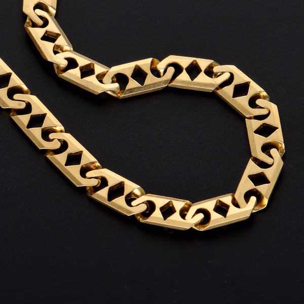 9ct Diamond Cut Bracelet