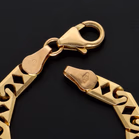 9ct Diamond Cut Bracelet