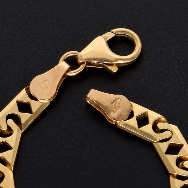 9ct Diamond Cut Bracelet