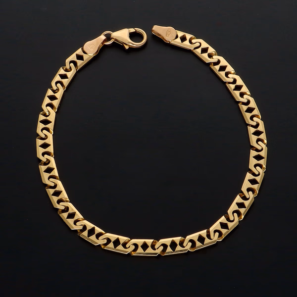 9ct Diamond Cut Bracelet