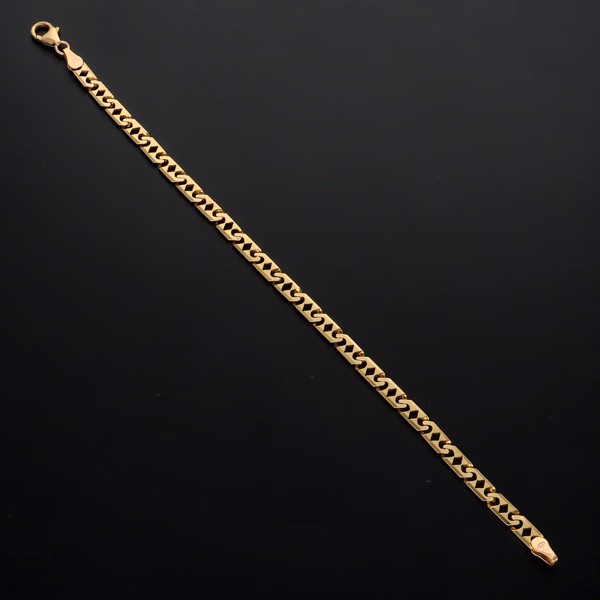 9ct Diamond Cut Bracelet