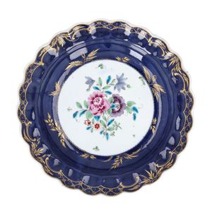 18th Century Worcester Plate