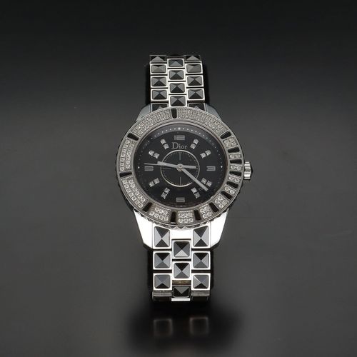 Dior Diamond Set Watch image-3