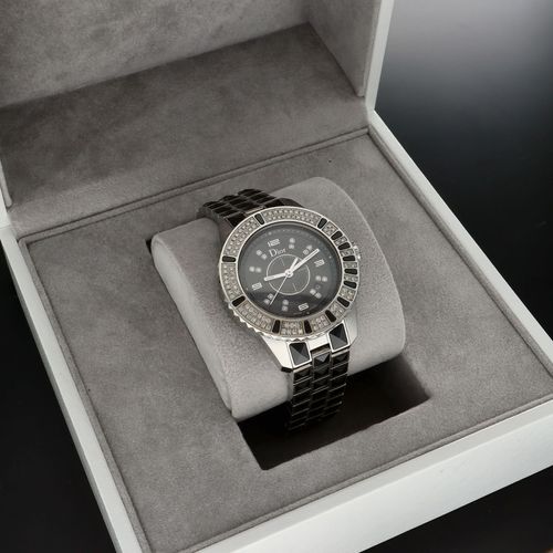 Dior Diamond Set Watch image-1