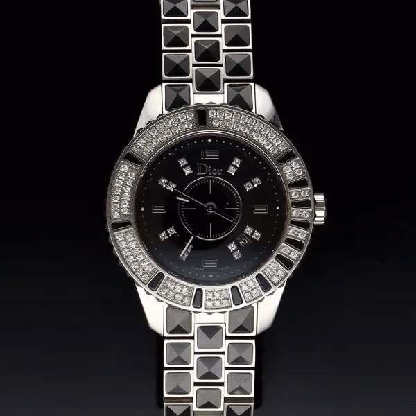 Dior Diamond Set Watch