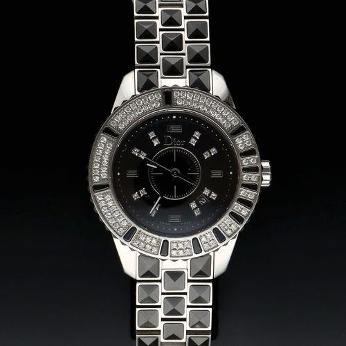 Dior Diamond Set Watch image-4