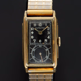 Hamilton Seckron Doctors Watch