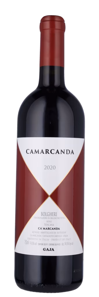 CAMARCANDA, BOLGHERI ROSSO DOP, Ca’ Marcanda