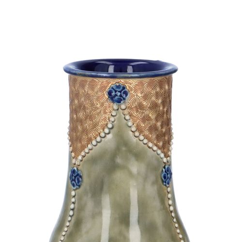 Art Nouveau Royal Doulton Vase image-3